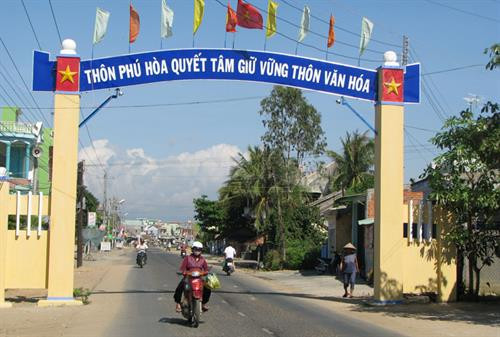 Nâng cao chất lượng danh hiệu văn hóa, phát huy vai trò hương ước, quy ước