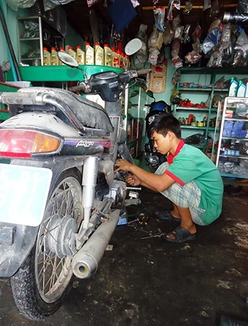 Hậu Giang: Tiếp sức cùng trẻ em có hoàn cảnh đặc biệt