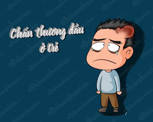 Nghiên cứu khoa học chỉ ra những rủi ro khi trẻ bị chấn thương vùng đầu