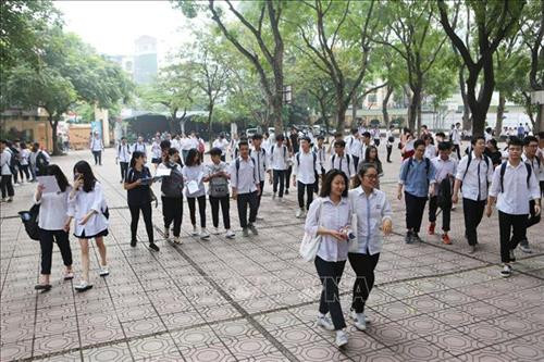 Kỳ thi Trung học phổ thông Quốc gia năm 2019: Gần 880 nghìn thí sinh bước vào ngày thi đầu tiên