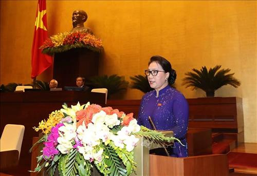 Khai mạc trọng thể Kỳ họp thứ 7, Quốc hội khóa XIV