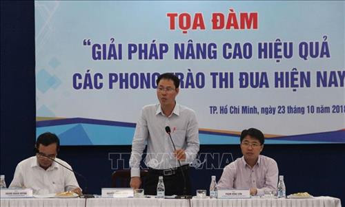 Kịp thời biểu dương, khen thưởng nhằm phát huy hiệu quả các phong trào thi đua 