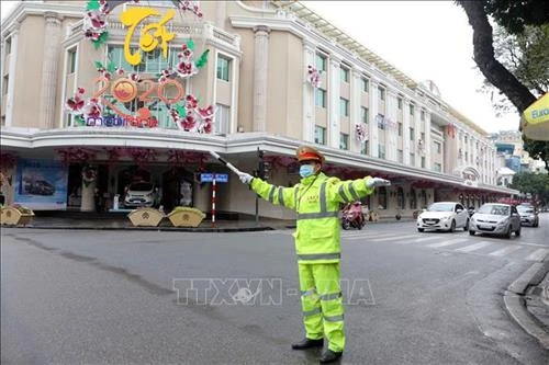 Từ 13/3, thí điểm nộp phạt vi phạm giao thông qua Cổng Dịch vụ công quốc gia