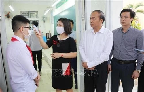 Dịch COVID-19: Bộ Y tế khuyến cáo học sinh cách phòng dịch bệnh