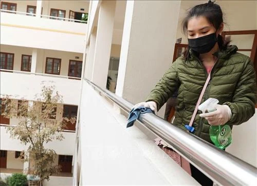 Dịch COVID-19: Hướng dẫn vệ sinh môi trường, khử khuẩn nơi làm việc