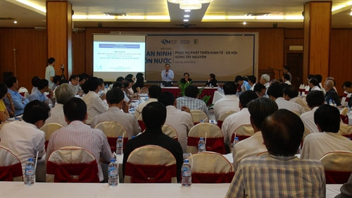 Hội thảo”An ninh nguồn nước phục vụ phát triển kinh tế - xã hội vùng Tây Nguyên”