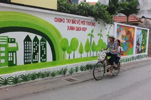 Xây dựng mô hình nông thôn mới kiểu mẫu ở Đan Phượng