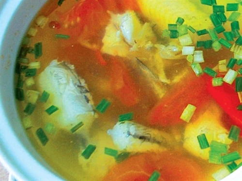 Canh cá khoai xứ Quảng