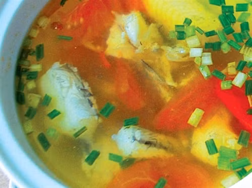 Canh cá khoai xứ Quảng