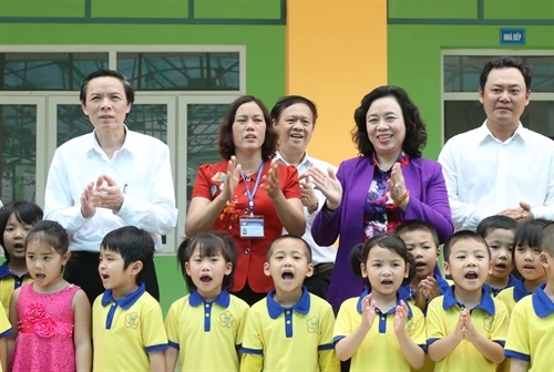 Gia Lâm hướng tới huyện nông thôn mới trong năm 2017