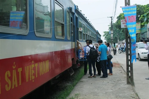 Nghiên cứu phương án xây dựng đường sắt tốc độ cao trên trục Bắc – Nam