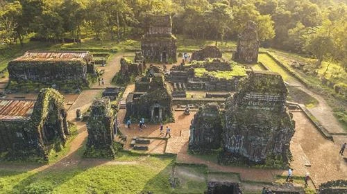 Chuyên gia Ấn Độ và Nga hỗ trợ bảo tồn Di sản Văn hóa thế giới Mỹ Sơn