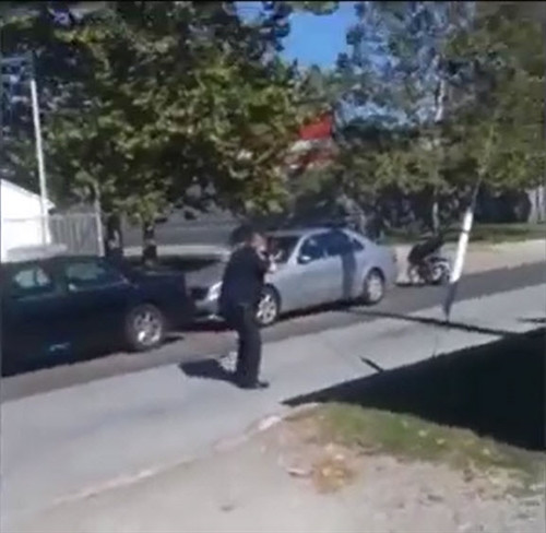 Mỹ chấn động vụ cảnh sát bắn người da đen trên xe lăn