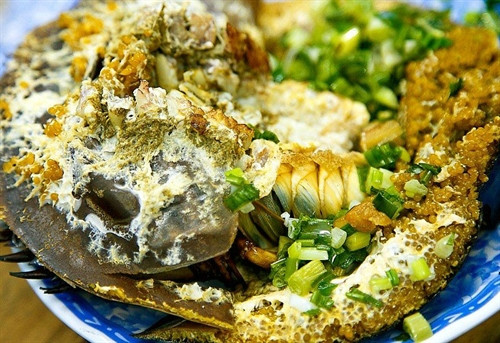 Đến Hạ Long thưởng thức món sam biển