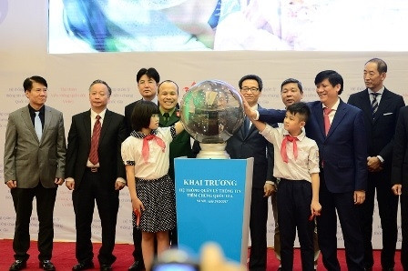 Hệ thống quản lý thông tin tiêm chủng quốc gia chính thức đưa vào sử dụng từ ngày 1/6/2017