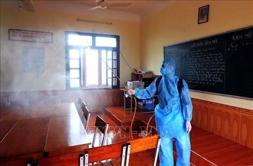 Dịch COVID-19: Từ ngày 27/4, học sinh khối 9 và khối 12 tỉnh Sơn La sẽ đi học trở lại