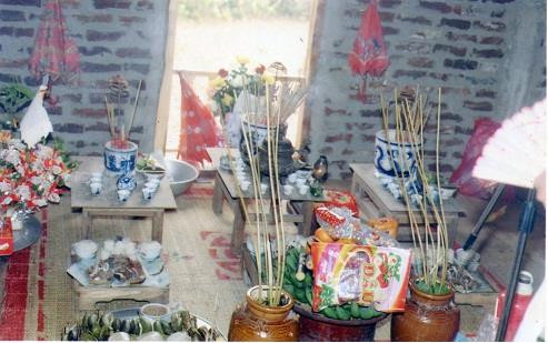 Lễ hội cầu phúc Đình Cổi dân tộc Mường ở Hòa Bình