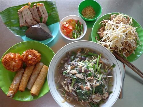 Ẩm thực - Đặc sản Trà Vinh