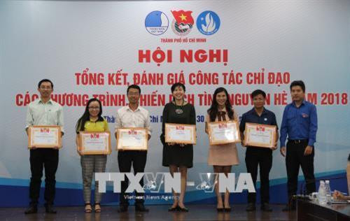 Hiệu quả của các chương trình, chiến dịch tình nguyện hè