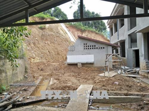 Nguy cơ xảy ra lũ quét và sạt lở đất ở những khu vực đồi núi cao của tỉnh Yên Bái