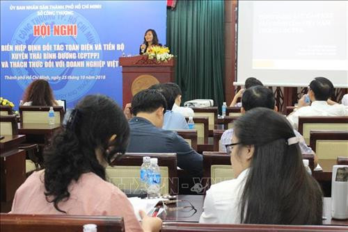 Chủ động để tận dụng các ưu đãi từ CPTPP