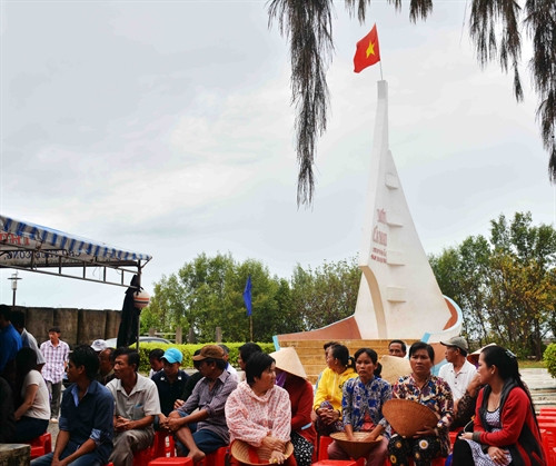 Đi bầu cử ở vùng Đất Mũi Cà Mau