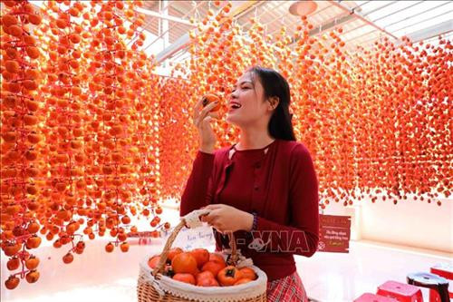 Hồng treo gió - Đặc sản thu hút khách du lịch Đà Lạt