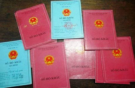 Bộ Công an: Không bỏ sổ hộ khẩu, hiện đang có lộ trình thay đổi phương thức quản lý dân cư bằng công nghệ thông tin