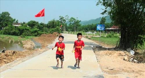 Quảng Bình: Nhịp cầu nối những bờ vui