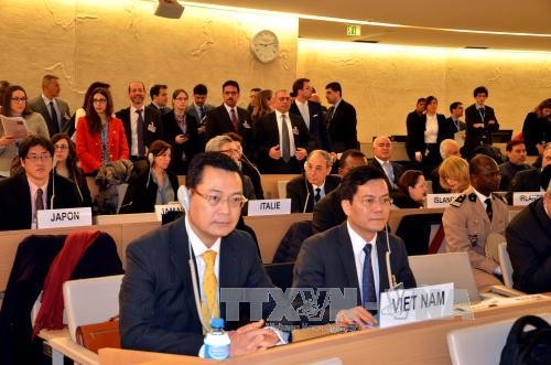 Việt Nam đảm nhiệm tốt vai trò thành viên Hội đồng Nhân quyền