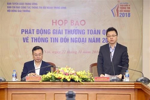 Giải thưởng toàn quốc về thông tin đối ngoại - Lan tỏa trên báo chí quốc tế