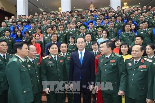 Bộ đội Biên phòng cần phát huy vai trò nòng cốt trong bảo vệ chủ quyền