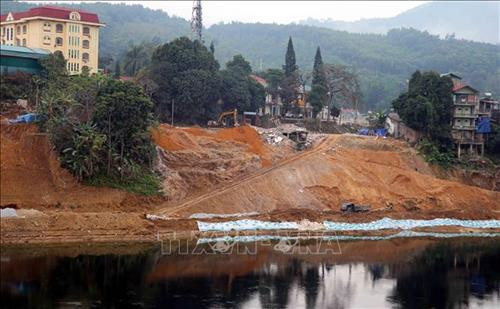 Đầu tư 90 tỷ đồng xây kè bảo vệ vùng hạ lưu Nhà máy thủy điện Tuyên Quang