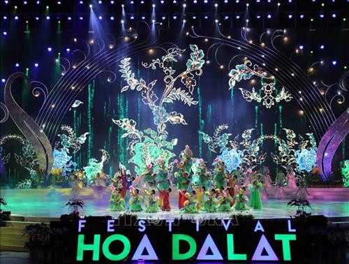 Bế mạc Festival Hoa Đà Lạt lần thứ VIII năm 2019