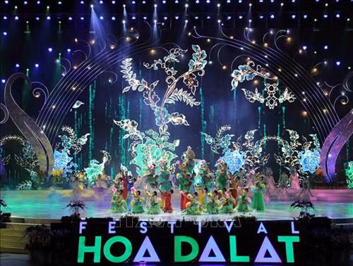Bế mạc Festival Hoa Đà Lạt lần thứ VIII năm 2019