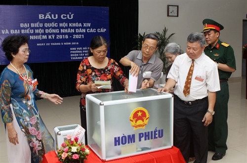 Thủ đô Hà Nội rộn ràng Ngày hội toàn dân