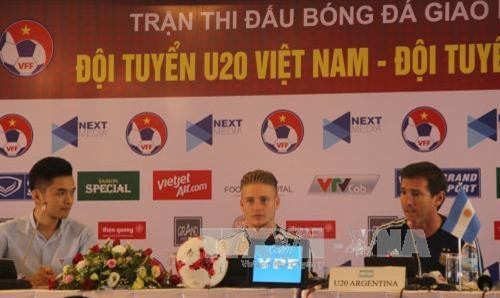 Giao hữu quốc tế U20 Việt Nam – U20 Argentina: Cơ hội cọ sát quý giá của các cầu thủ Việt Nam