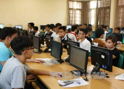 70.000 lượt thí sinh bắt đầu thi đánh giá năng lực đợt 1