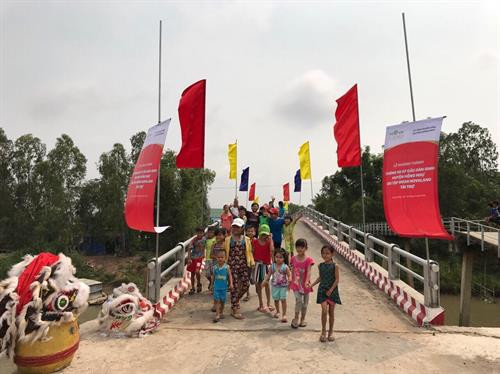 Đồng Tháp huy động hơn 208 tỷ đồng phát triển các xã biên giới