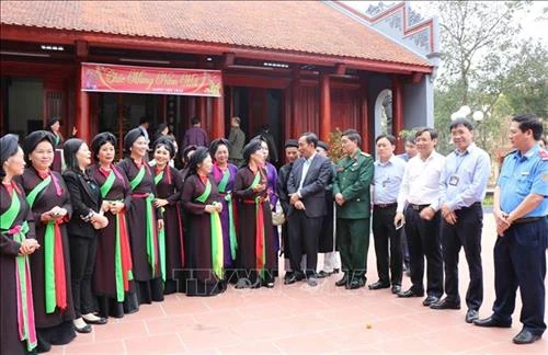 Vùng Lim sẵn sàng vào hội