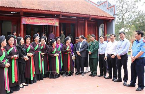 Vùng Lim sẵn sàng vào hội