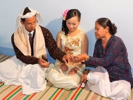 Lễ cưới của người Chăm Bà la môn