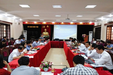 Xây dựng hệ thống cơ sở dữ liệu quốc gia về các dân tộc thiểu số và chính sách dân tộc