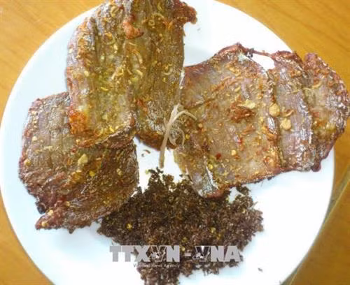 Bò một nắng – đặc sản vùng chảo lửa Tây Nguyên