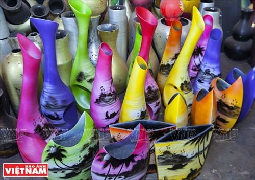 Làng sơn mài Tương Bình Hiệp