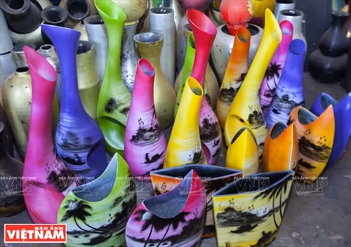 Làng sơn mài Tương Bình Hiệp