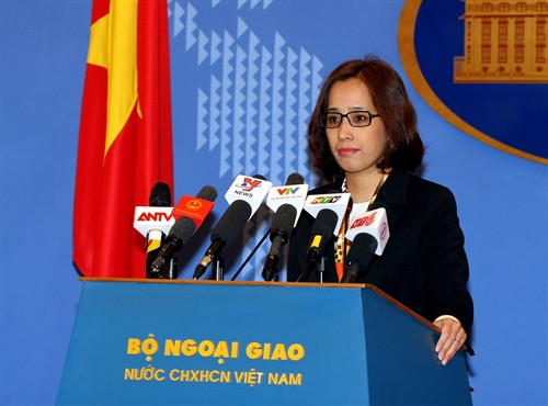 Việt Nam hoan nghênh Trung Quốc sớm xả nước xuống hạ lưu sông Mê Công 