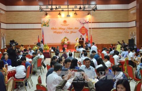 Cộng đồng người Việt Nam tại Campuchia hân hoan đón xuân Đinh Dậu 2017