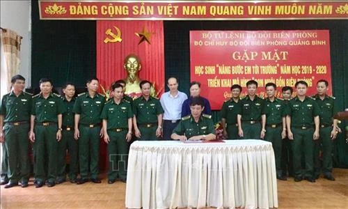  Bộ Chỉ huy Bộ đội Biên phòng tỉnh Quảng Bình triển khai mô hình “Con nuôi đồn Biên phòng” 