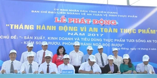 Kiên Giang nâng cao nhận thức của người tiêu dùng về an toàn thực phẩm